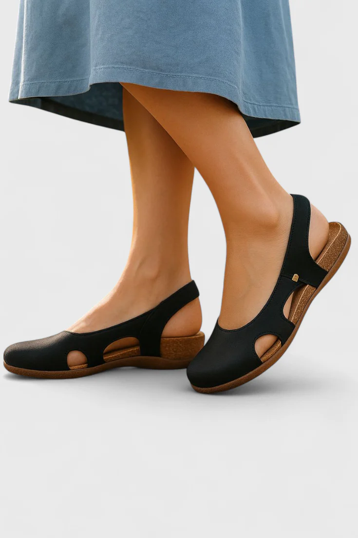 Lilou Bailarinas Cómodas con Estilo Anatómico - Image 6