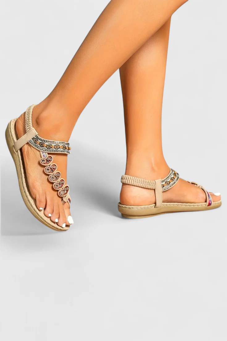 Liriana Sandalias Cómodas con Detalles Elegantes - Image 5