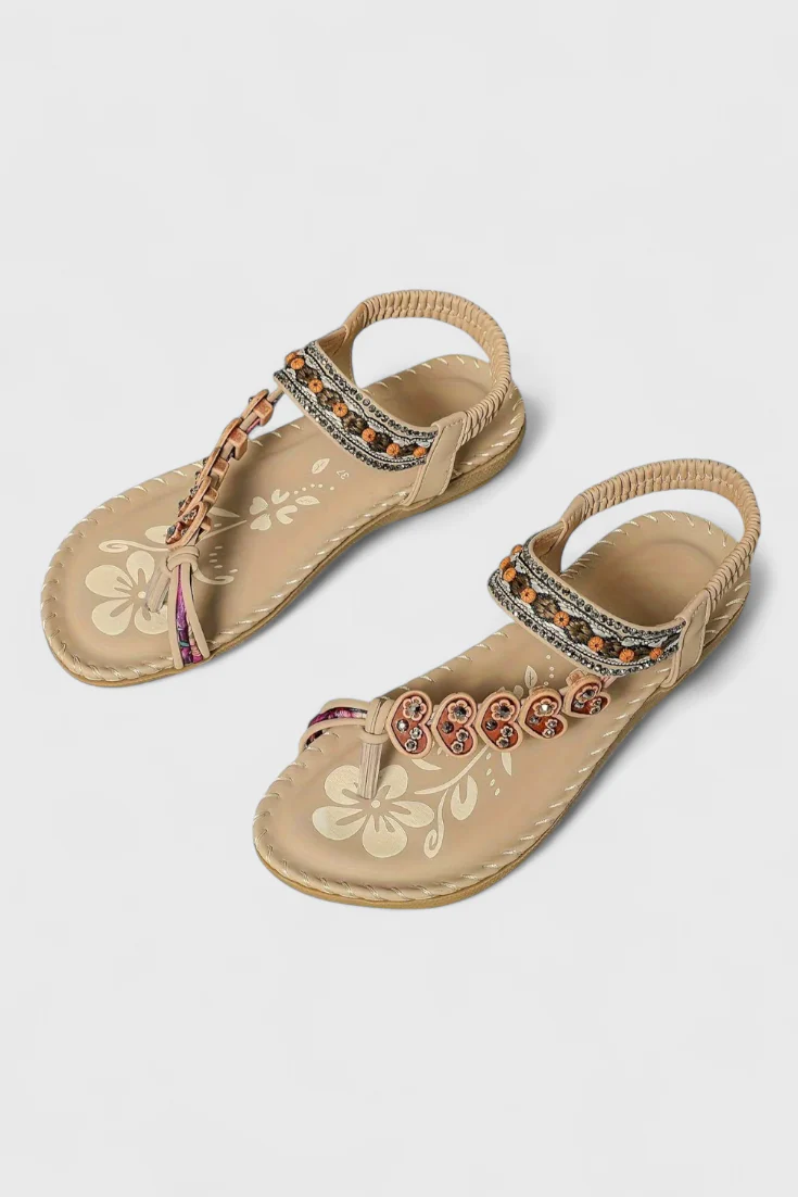 Liriana Sandalias Cómodas con Detalles Elegantes - Image 6