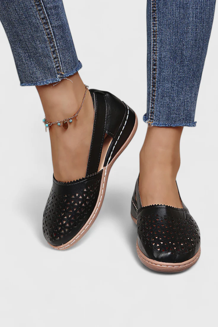 Lisanas Zapatos Ortopédicos con Diseño Calado - Image 10