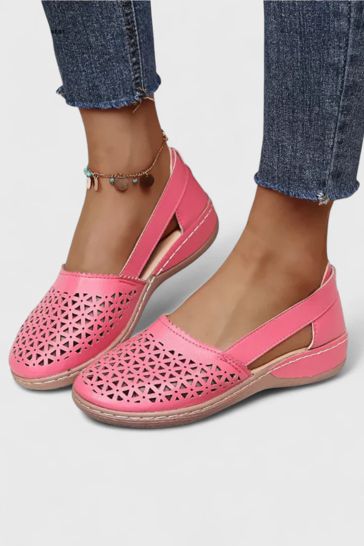 Lisanas Zapatos Ortopédicos con Diseño Calado - Image 12