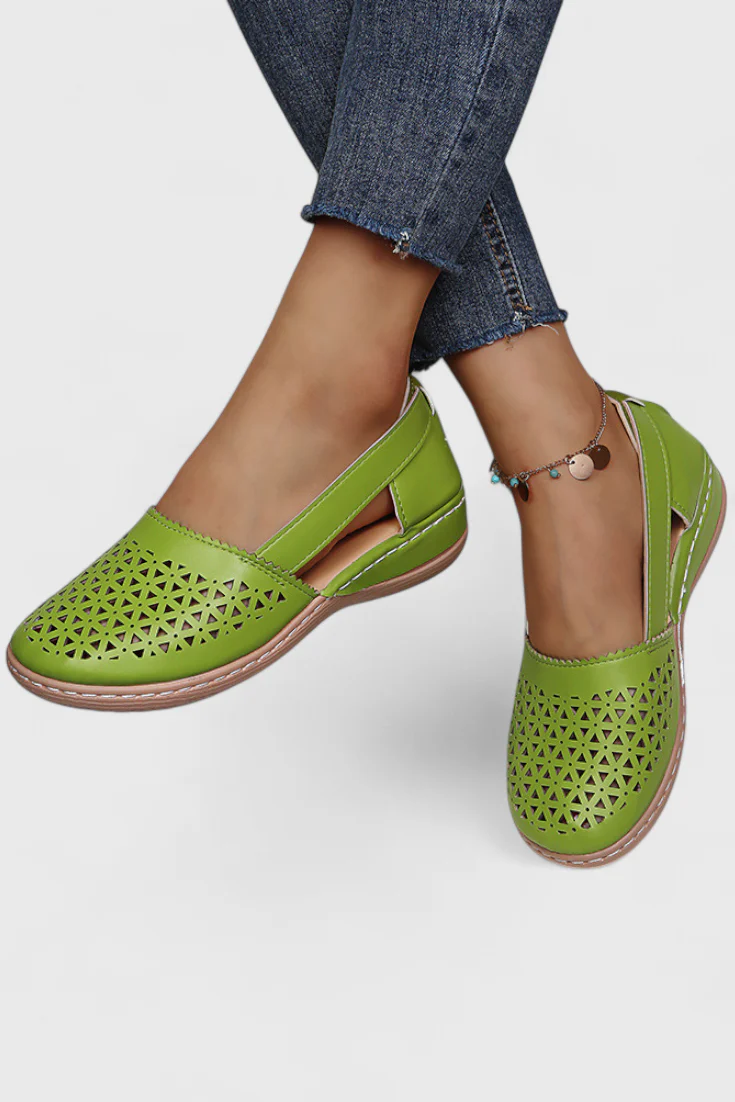 Lisanas Zapatos Ortopédicos con Diseño Calado - Image 13