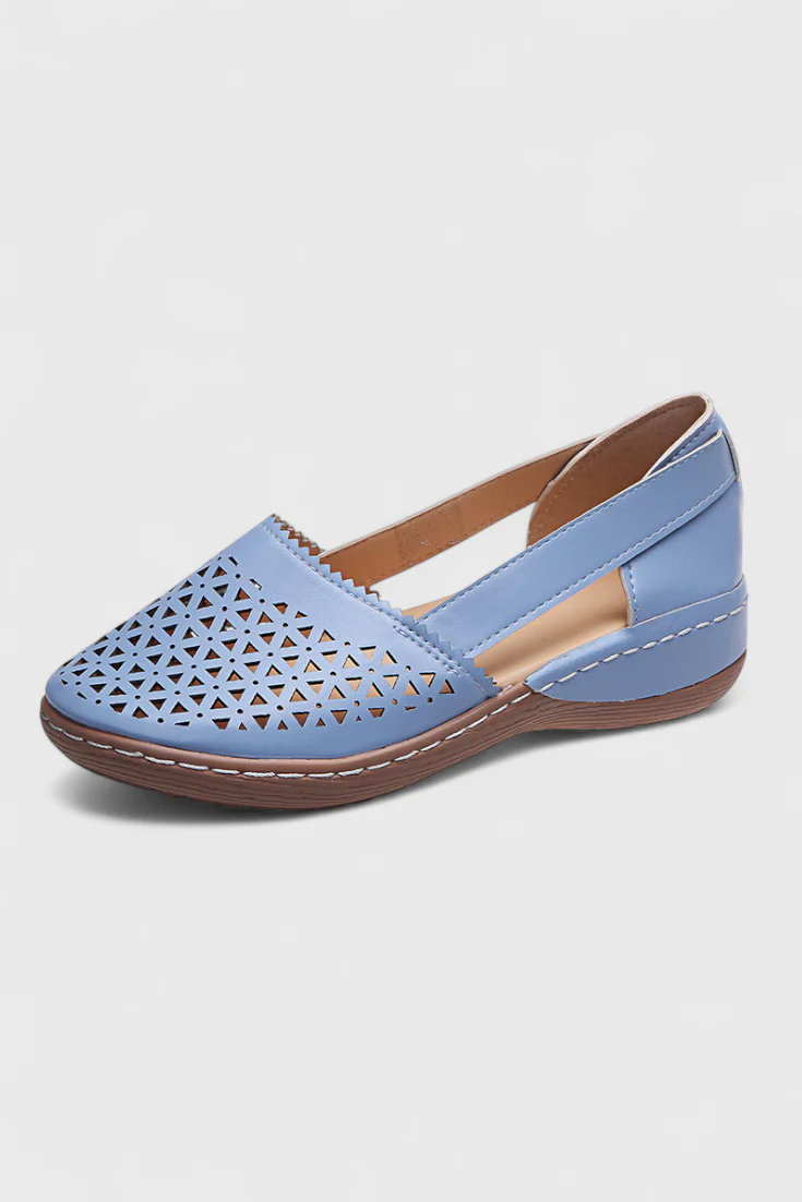 Lisanas Zapatos Ortopédicos con Diseño Calado - Image 2
