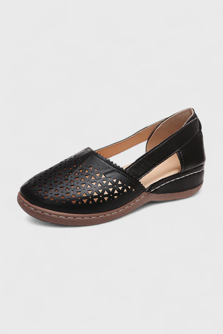 Lisanas Zapatos Ortopédicos con Diseño Calado - Image 4