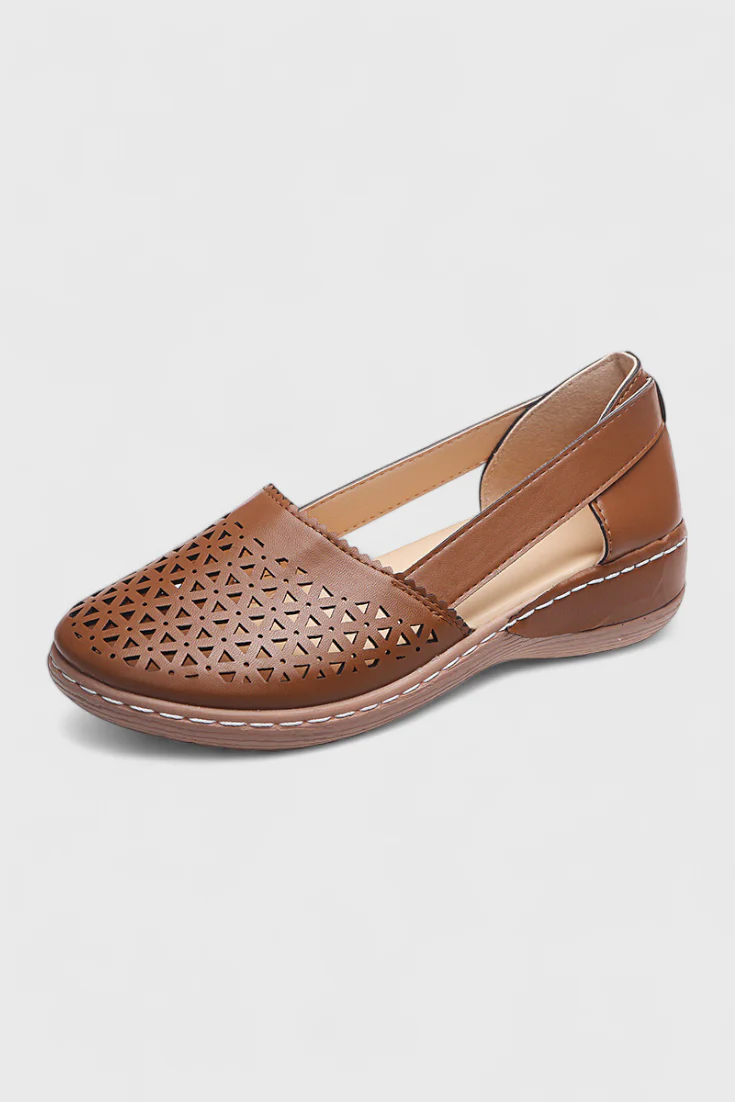 Lisanas Zapatos Ortopédicos con Diseño Calado - Image 5