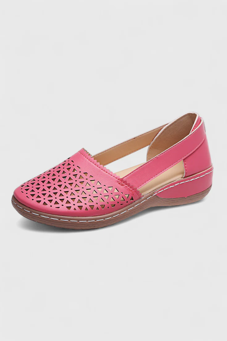 Lisanas Zapatos Ortopédicos con Diseño Calado - Image 6