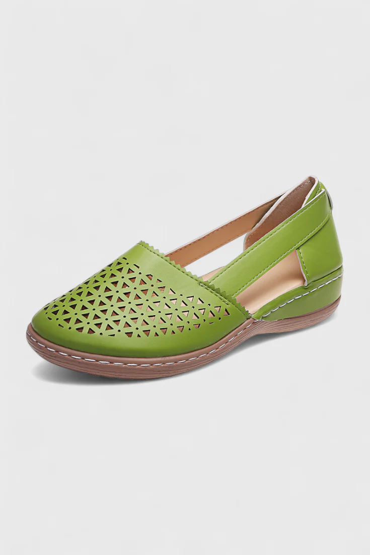 Lisanas Zapatos Ortopédicos con Diseño Calado - Image 7