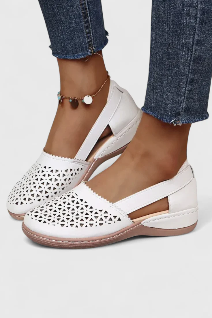 Lisanas Zapatos Ortopédicos con Diseño Calado - Image 9