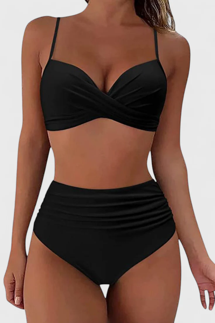 Lison Bikini de Talle Alto con Estilo Sofisticado - Image 3