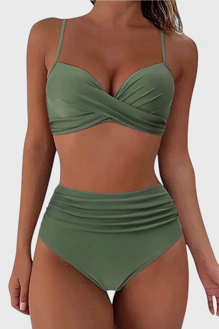 Lison Bikini de Talle Alto con Estilo Sofisticado - Image 4