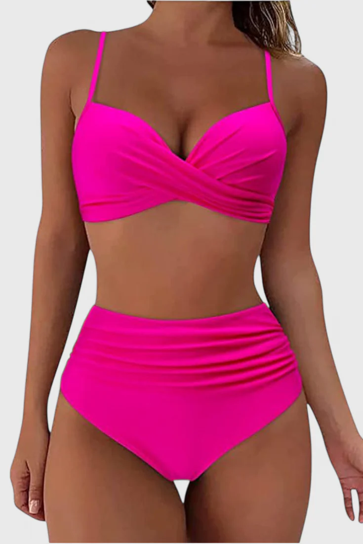Lison Bikini de Talle Alto con Estilo Sofisticado - Image 5