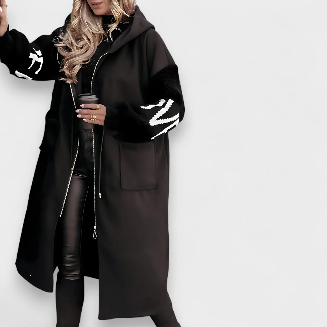 Lolla - Abrigo con capucha elegante - Image 4