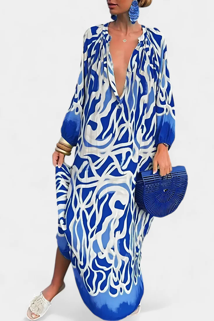 Malina Vestido Boho con Estilo Ligero y Chic - Image 4