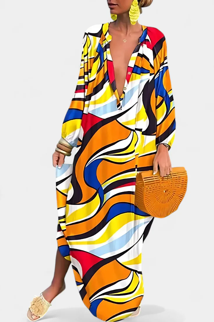 Malina Vestido Boho con Estilo Ligero y Chic - Image 5