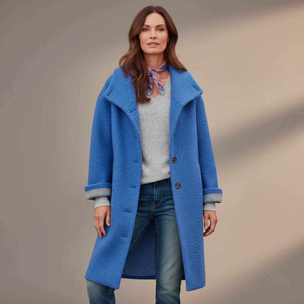 María – Elegante abrigo otoñal - Image 3