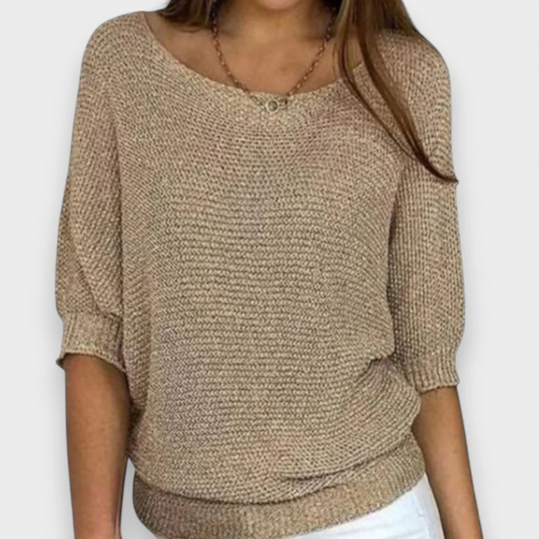 Martina - Elegante blusa de otoño - Image 3
