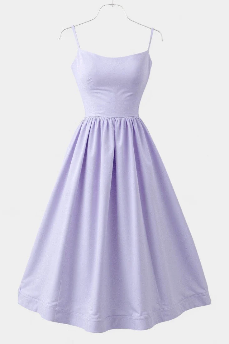 Marvelle Vestido Midi Flowy Sin Mangas - Image 9