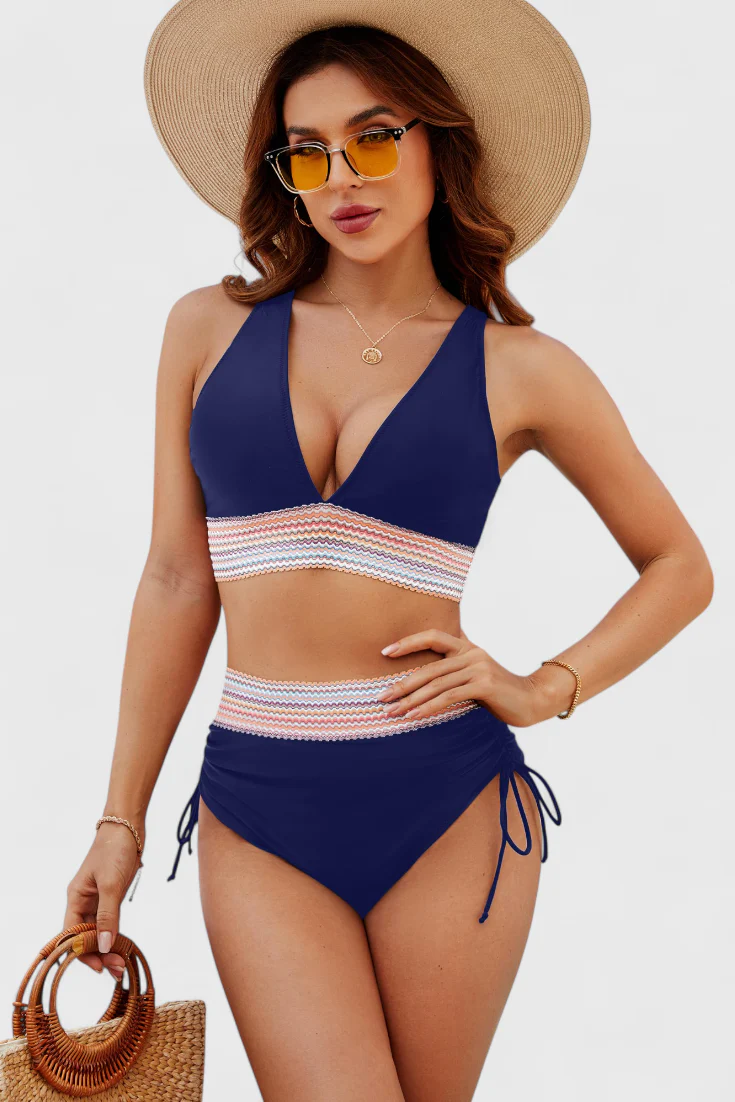 Mireille Bikini de Cintura Alta con Control y Elegancia - Image 6