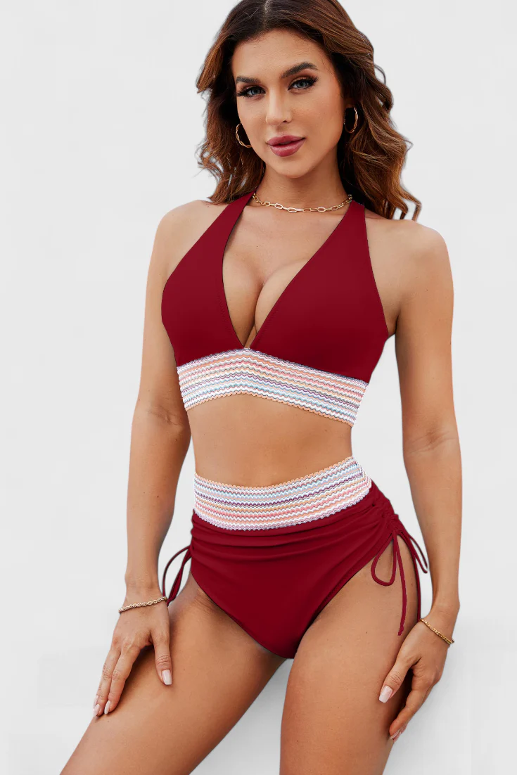 Mireille Bikini de Cintura Alta con Control y Elegancia - Image 7