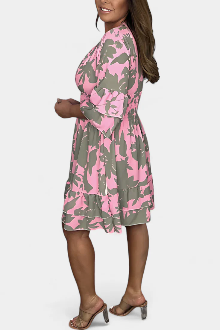 Mollie Vestido Estampado de Verano - Image 2