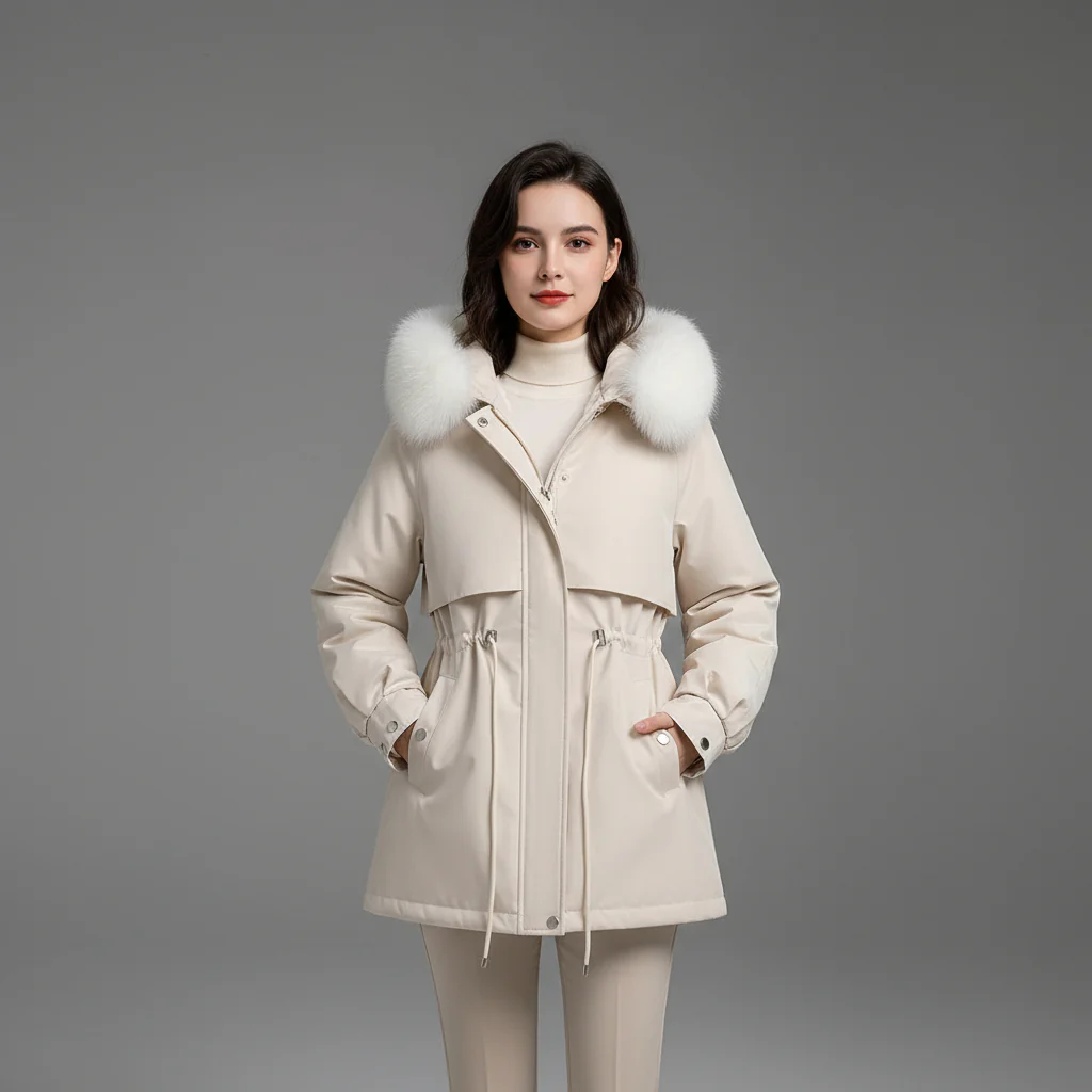 Naiara - Elegante chaqueta de invierno
