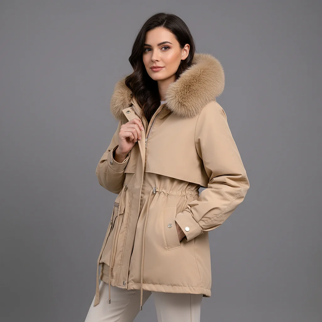 Naiara - Elegante chaqueta de invierno - Image 4