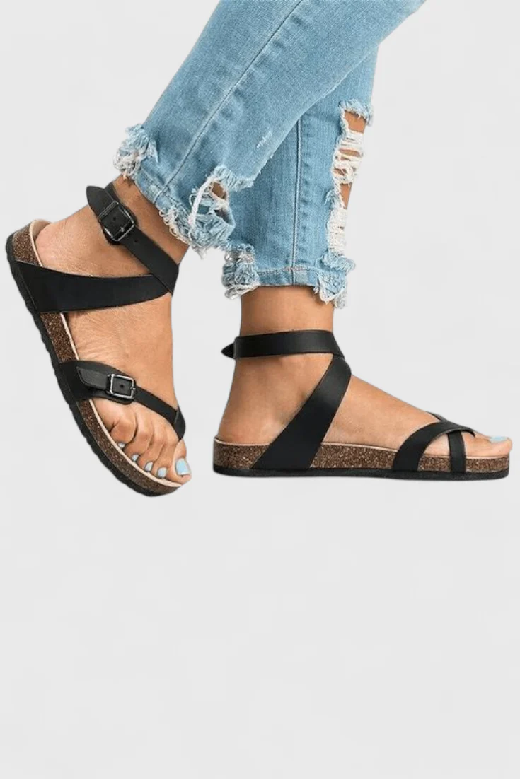 Nayeli Sandalias de verano elegantes y cómodas - Image 2