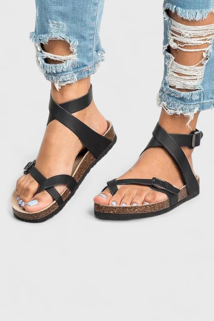 Nayeli Sandalias de verano elegantes y cómodas - Image 3