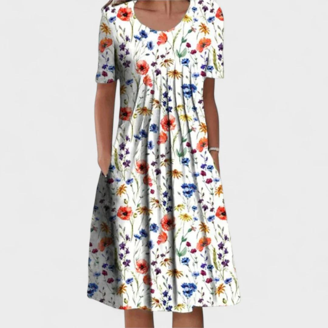 Nina - Elegante vestido de otoño