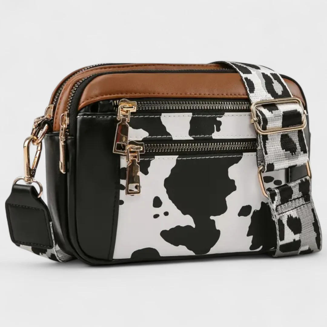 Olivia - Bolso bandolera con correa estampada - Image 10