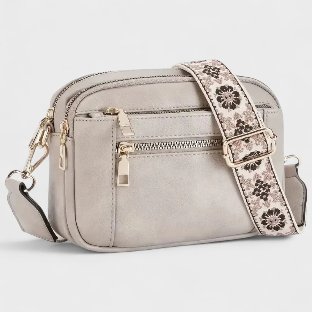 Olivia - Bolso bandolera con correa estampada - Image 3