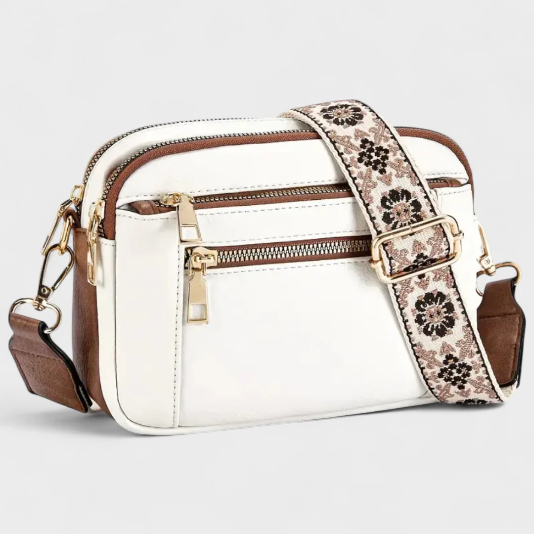 Olivia - Bolso bandolera con correa estampada - Image 4
