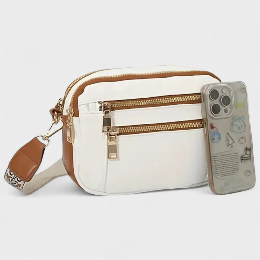 Olivia - Bolso bandolera con correa estampada - Image 6