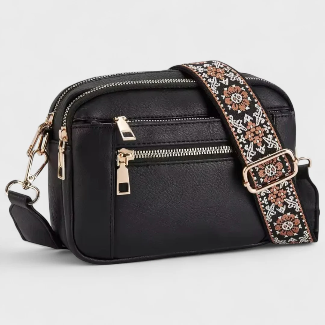 Olivia - Bolso bandolera con correa estampada - Image 7