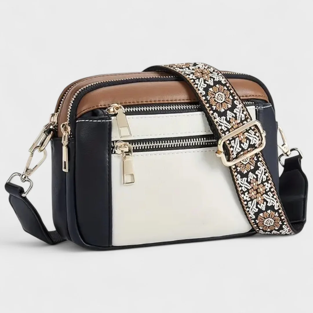Olivia - Bolso bandolera con correa estampada - Image 8