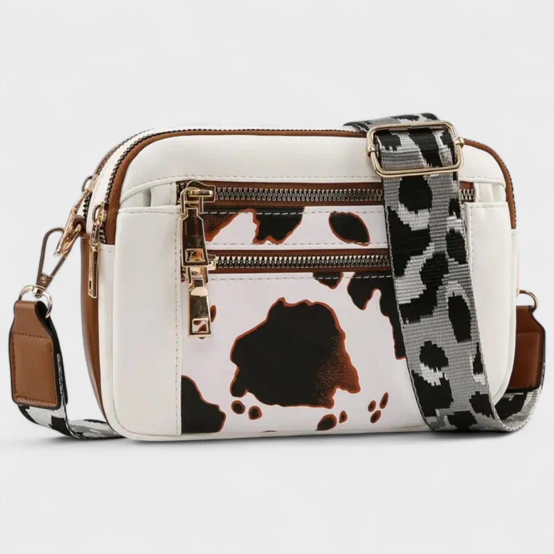 Olivia - Bolso bandolera con correa estampada - Image 9