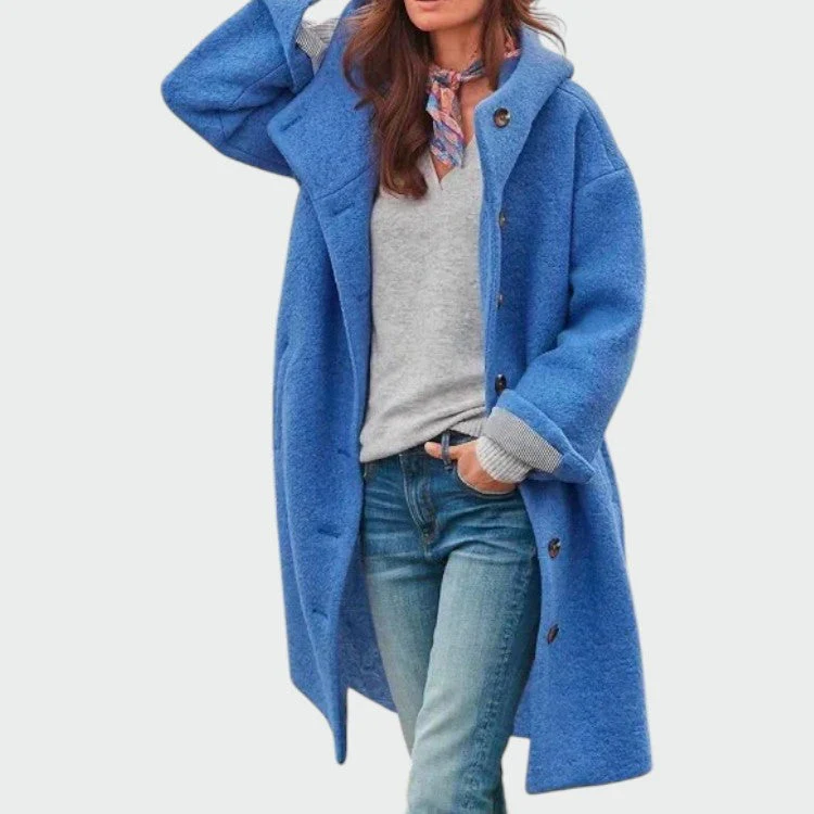 Olivia – Elegant Autumn Coat - Image 3