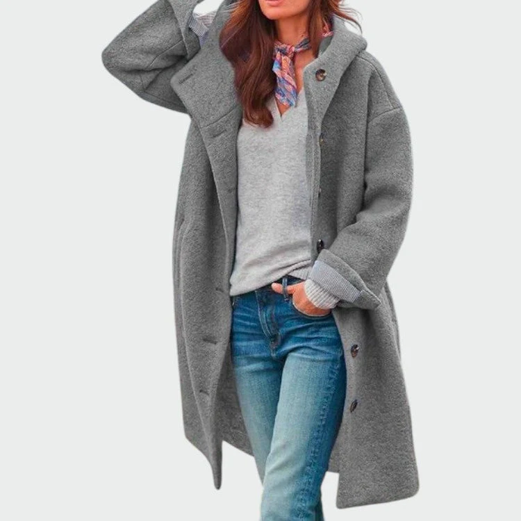 Olivia – Elegant Autumn Coat - Image 5