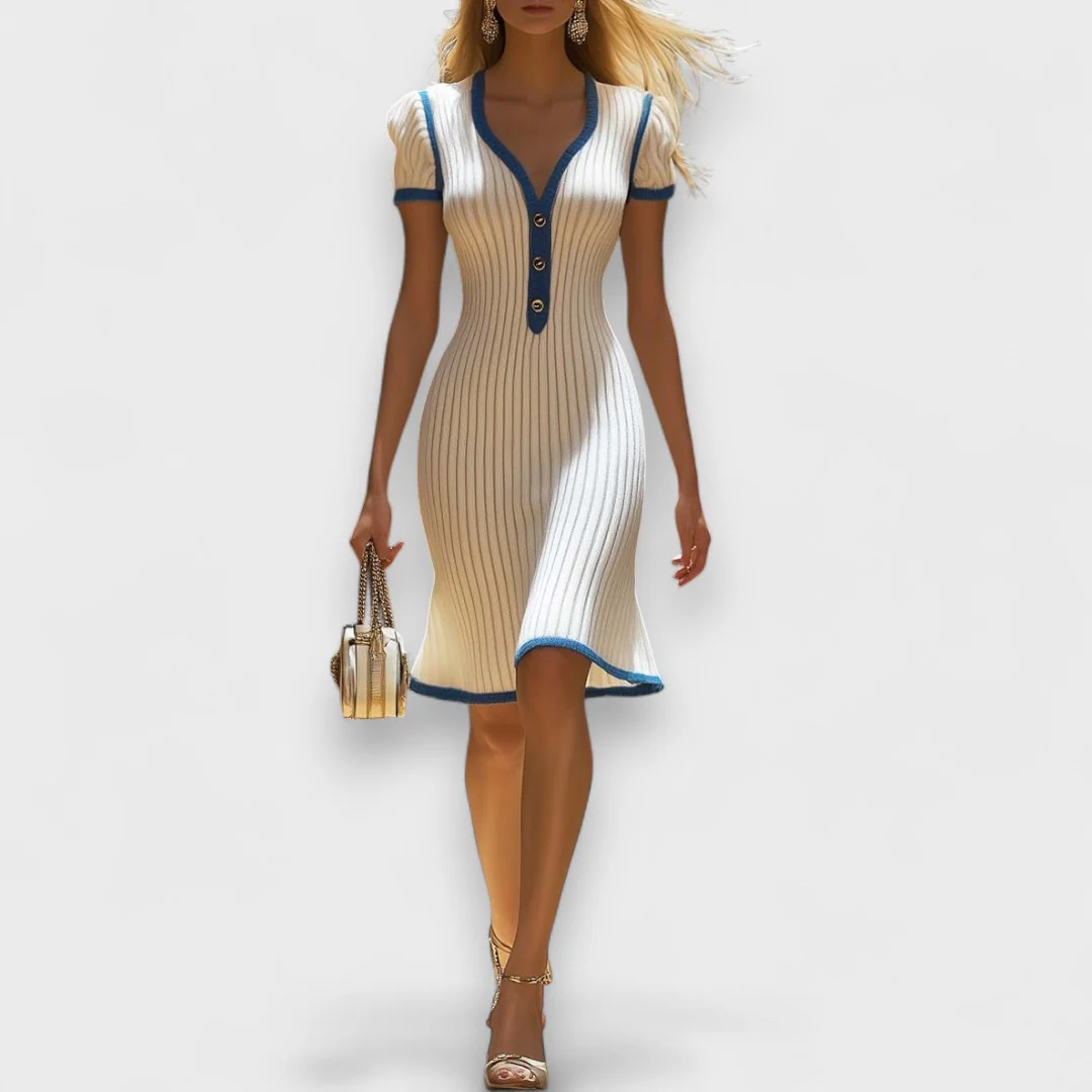 Olívia - Vestido midi elegante - Image 2