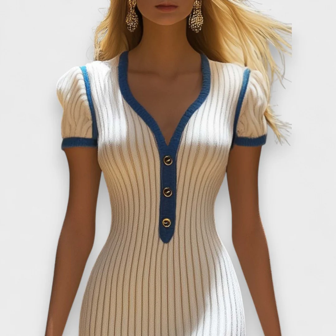 Olívia - Vestido midi elegante - Image 3