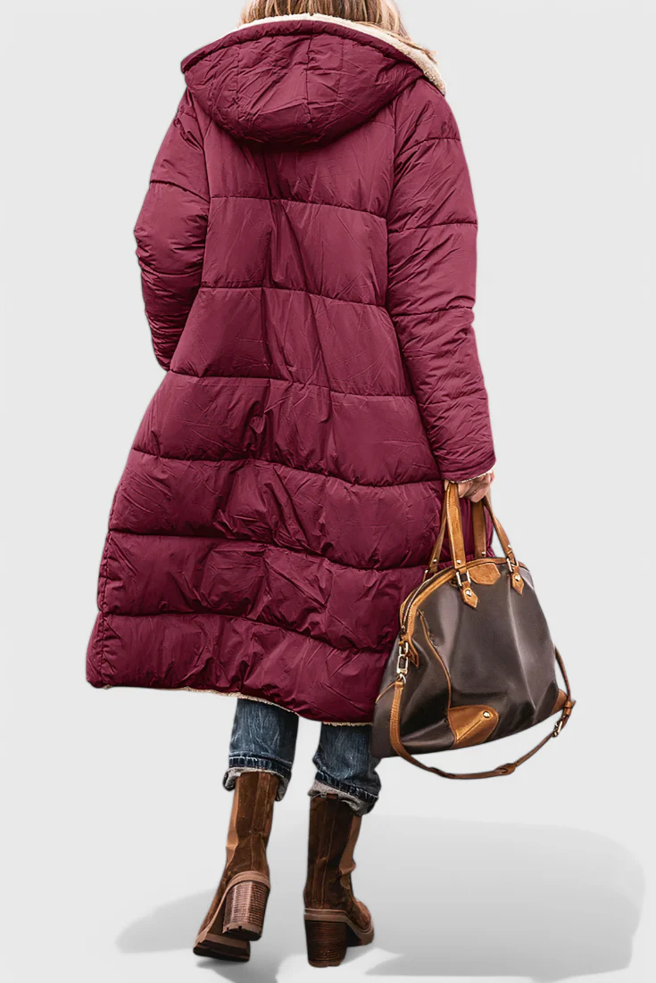 Diaria Parka Mackenzie Suave y Acolchada para Comodidad - Image 3