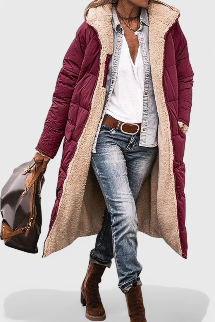 Diaria Parka Mackenzie Suave y Acolchada para Comodidad - Image 7