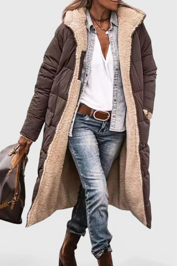 Diaria Parka Mackenzie Suave y Acolchada para Comodidad - Image 9