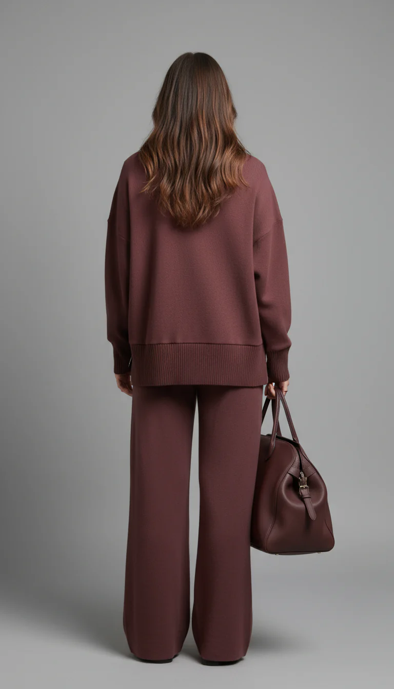 Pilar - Conjunto coordinado de punto de lujo - Image 2