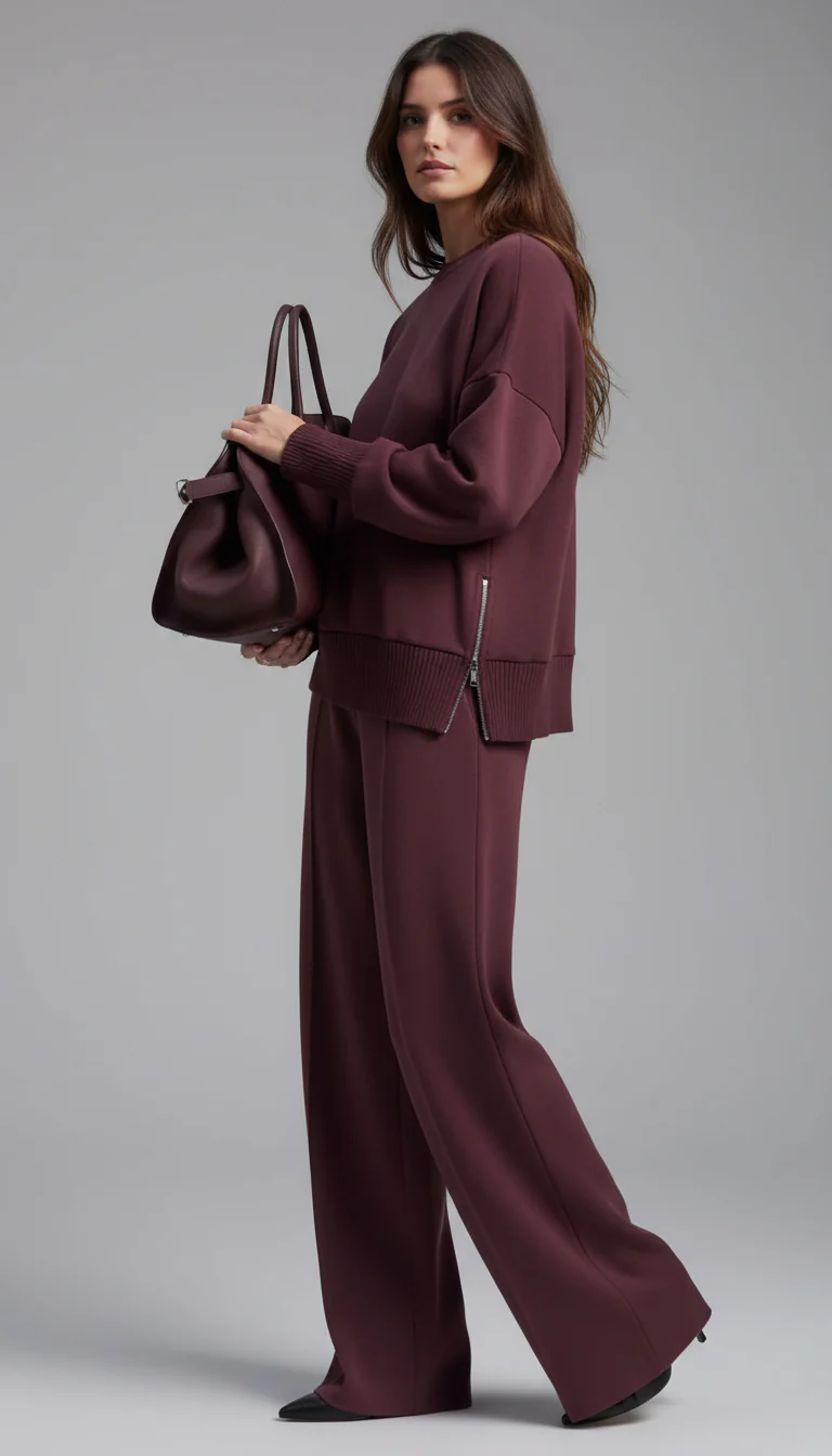 Pilar - Conjunto coordinado de punto de lujo - Image 3