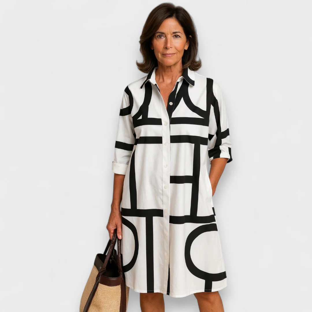 Ramona - Vestido elegante de otoño - Image 2