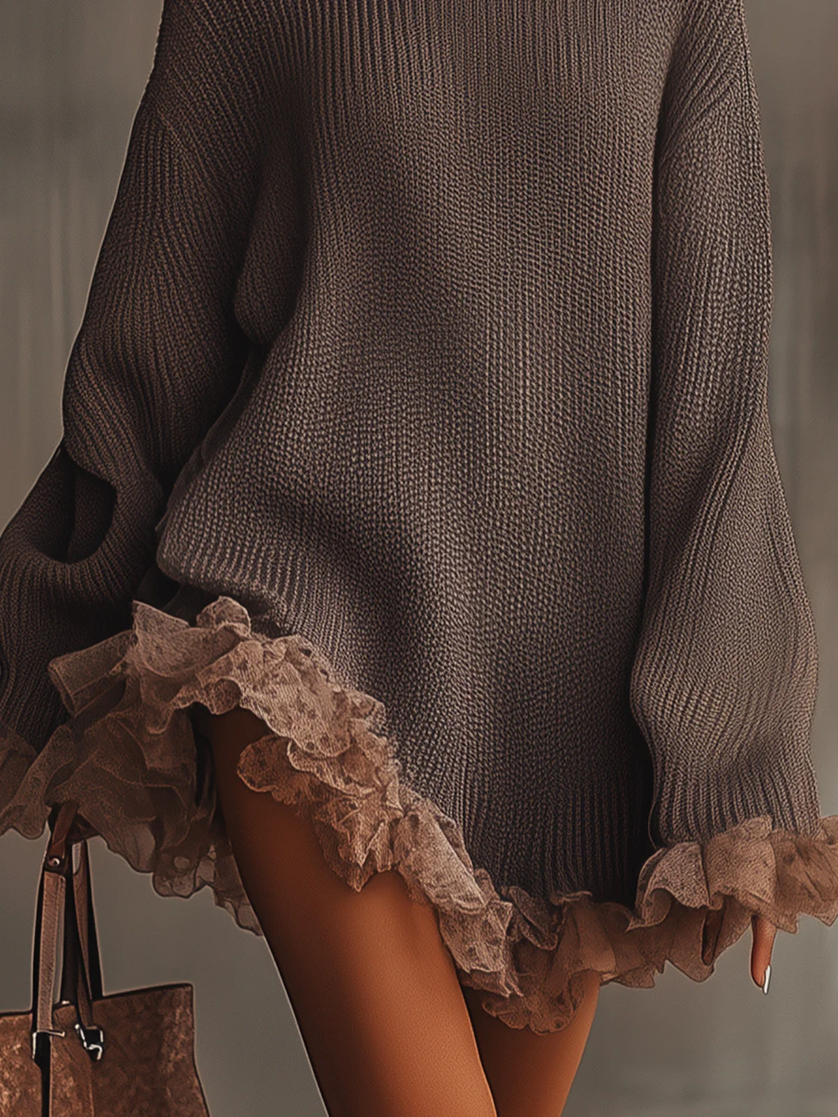 Ramona - Vestido elegante y cómodo para el invierno - Image 6
