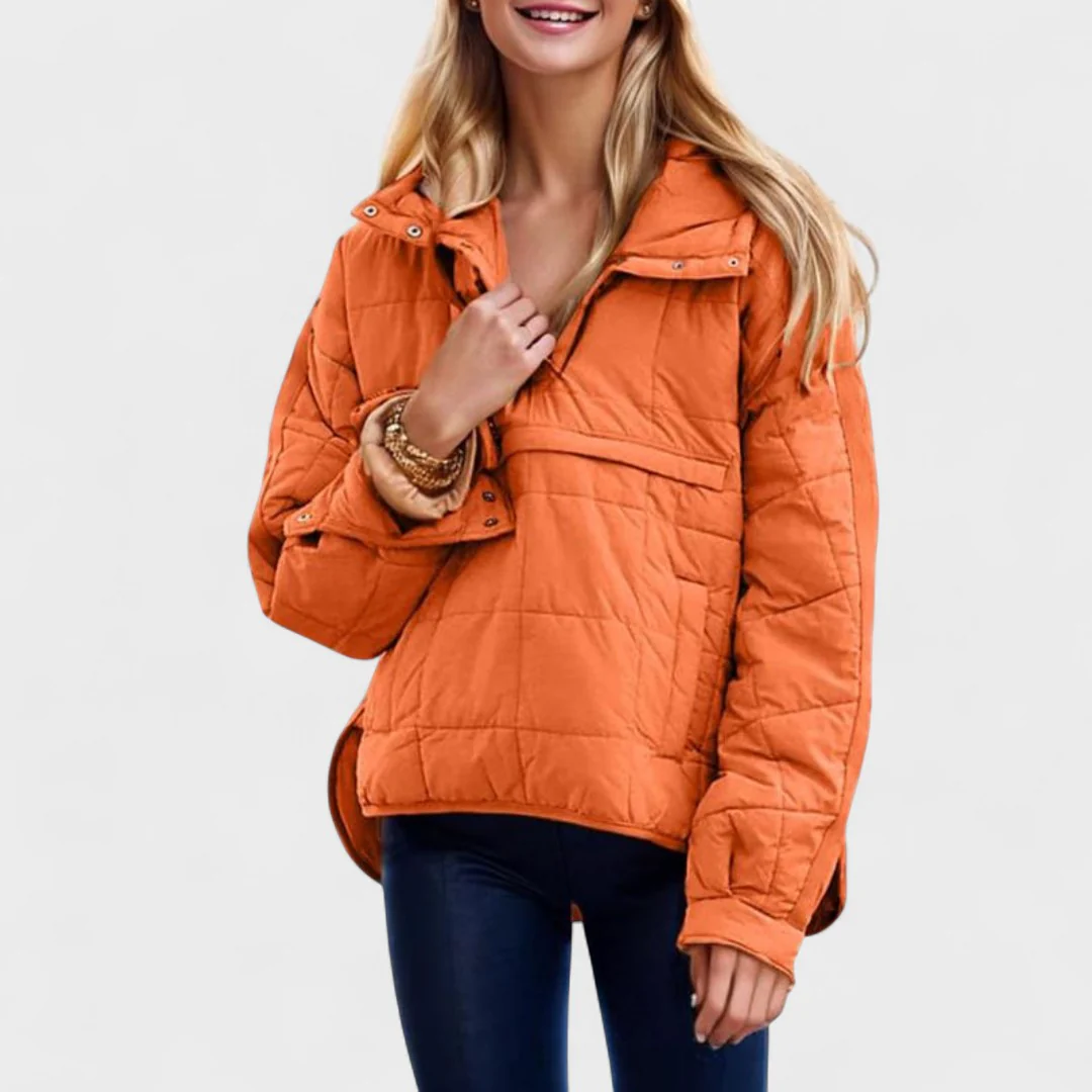 Raquel – Chaqueta con capucha oversize - Image 2