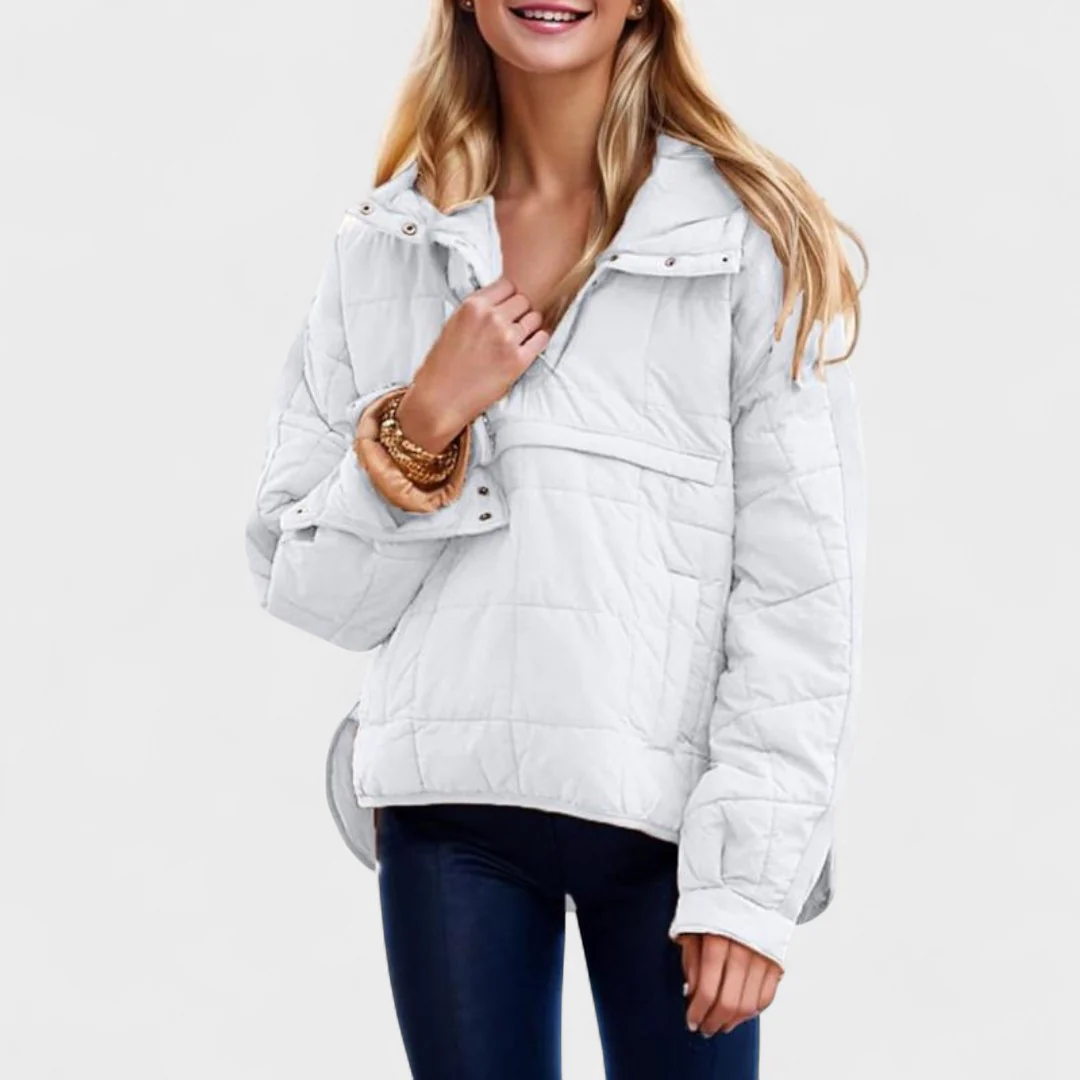 Raquel – Chaqueta con capucha oversize - Image 3