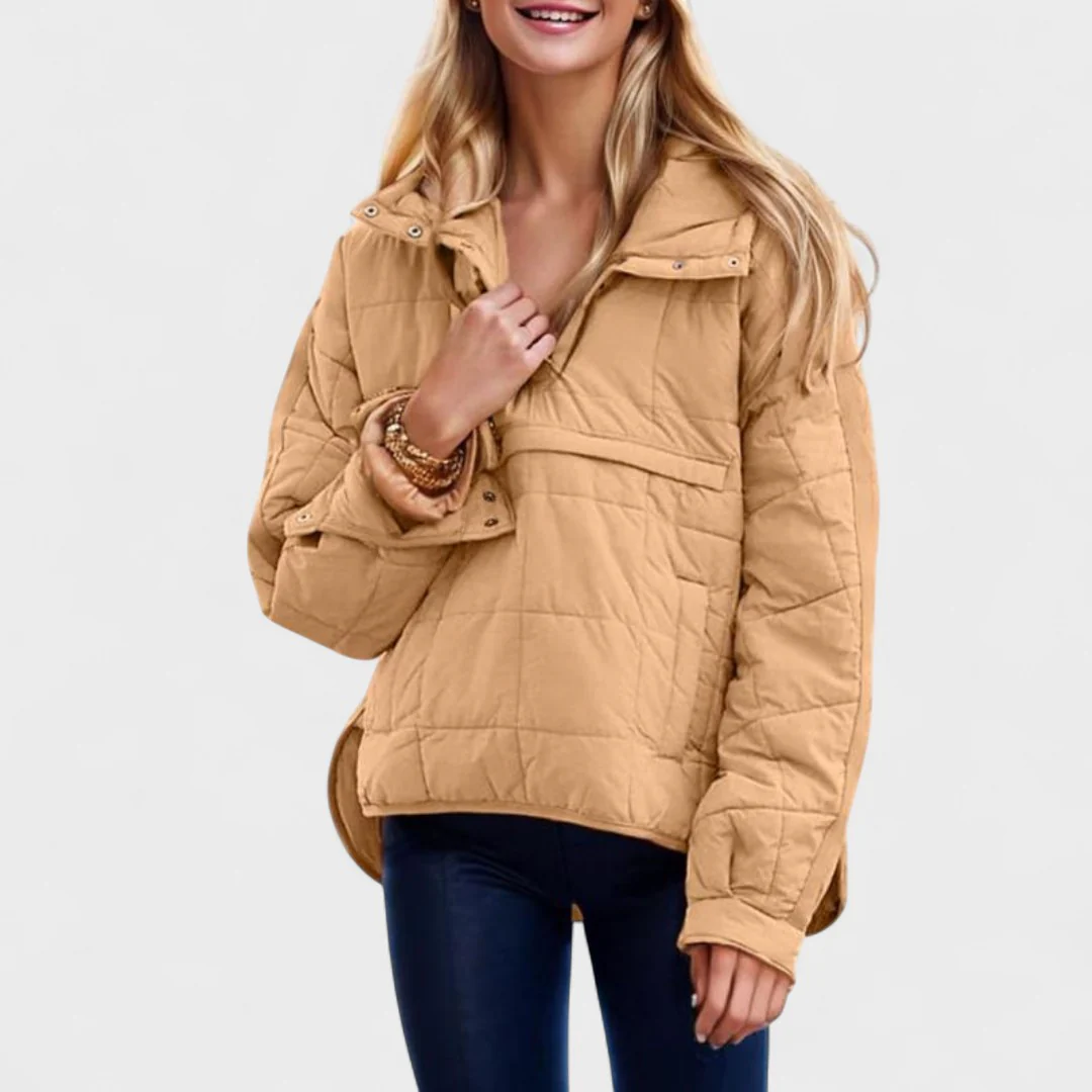Raquel – Chaqueta con capucha oversize - Image 4